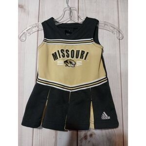 Missouri Tigers Cheer‎ Dress Infant 24 Months Adidas Black Gold